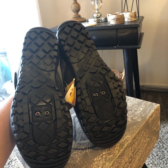 Nwt Shimano mountain cycling shoes. Gray color SH-M037 - Picture 9 of 14